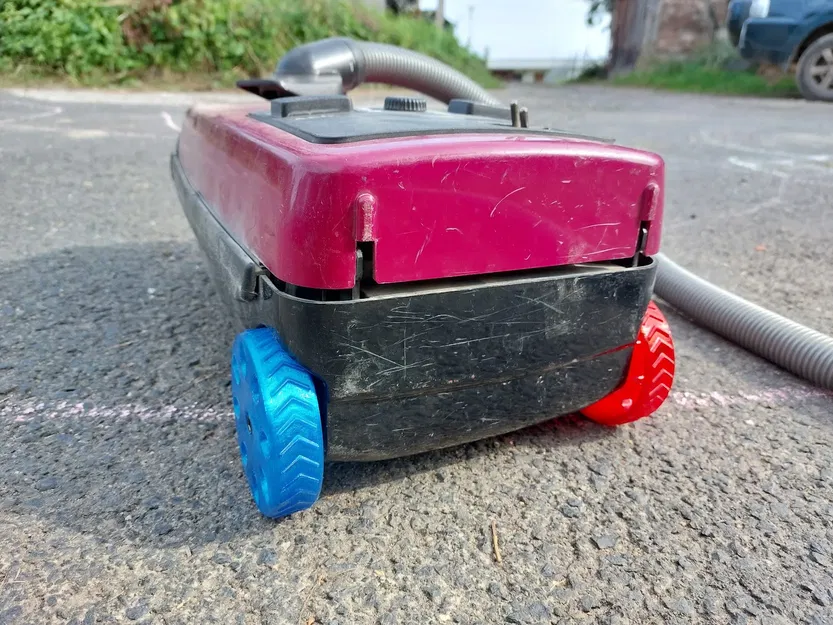 Bánh xe thay thế v2 cho máy hút bụi AEG Vampyr 430 - Image 5