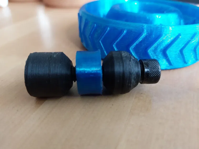 Bánh xe thay thế v2 cho máy hút bụi AEG Vampyr 430 - Image 7