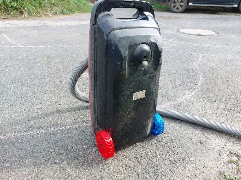 Bánh xe thay thế v2 cho máy hút bụi AEG Vampyr 430 - Image 9