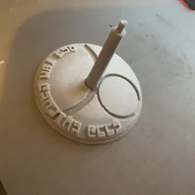 Đế máy bay Tau với kích thước 45mm chắc chắn hơn