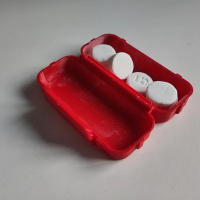 Hộp đa năng cải tiến cho viên ngậm