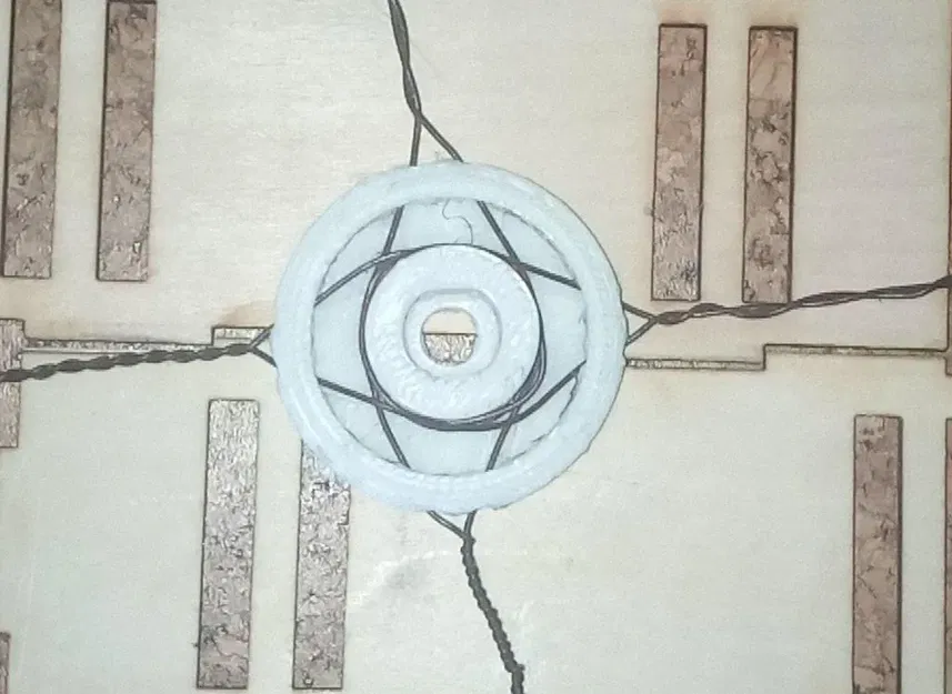 Đầu thay thế cho máy cắt cỏ Einhell (Dây) - Image 2