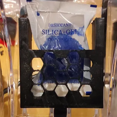 Giá đỡ túi silica cho máy sấy SunLu Filadryer với lỗ cắt sẵn