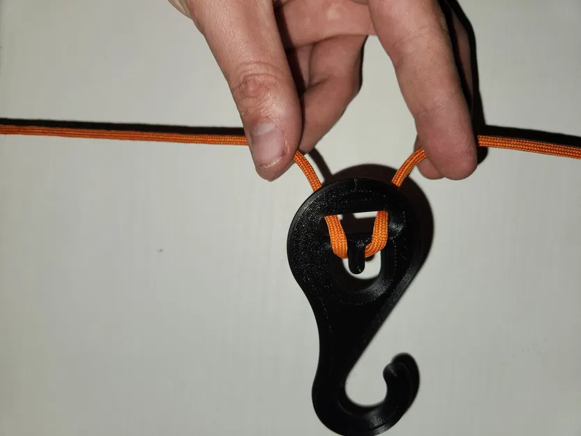 Móc treo phụ kiện paracord 550 cho cắm trại - Image 1