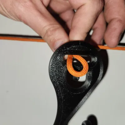 Móc treo phụ kiện paracord 550 cho cắm trại