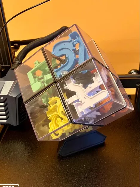 Giá đỡ đơn giản cho khối Rubik - Image 5