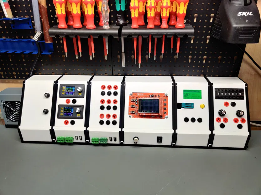 Hệ thống phòng thí nghiệm điện tử EleLab_v2 giá rẻ và linh h... - Image 2