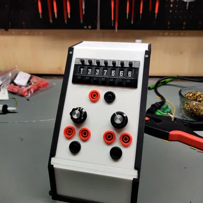 Bảng điện trở EleLab_v2 cho phòng thí nghiệm điện tử