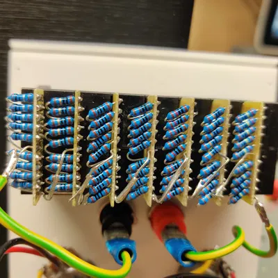 Bảng điện trở EleLab_v2 cho phòng thí nghiệm điện tử