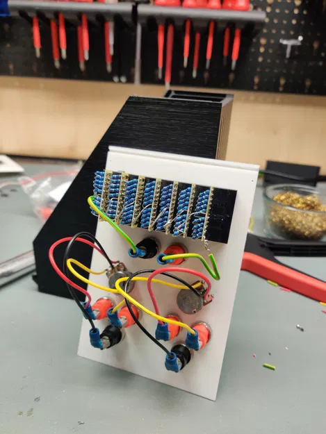 Bảng điện trở EleLab_v2 cho phòng thí nghiệm điện tử - Image 4