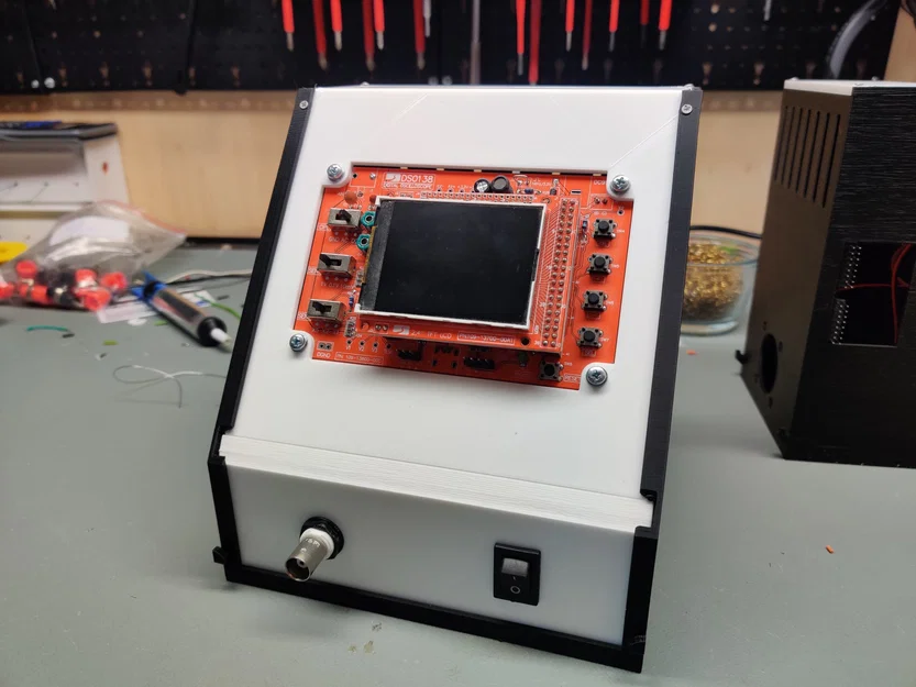 Hệ thống phòng thí nghiệm điện tử EleLab_v2 DSO138 - Image 1