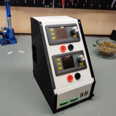 Nguồn cung cấp biến đổi EleLab_v2 cho phòng thí nghiệm