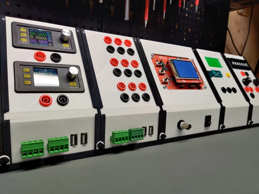 Nguồn cung cấp biến đổi EleLab_v2 cho phòng thí nghiệm - Image 2