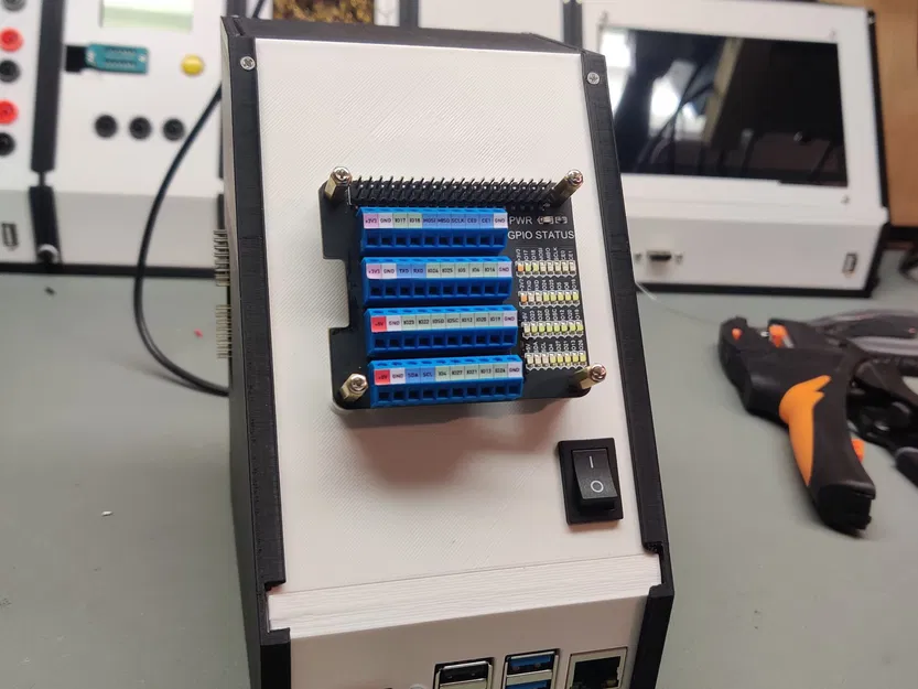 Mô-đun Raspberry Pi EleLab_v2 cho phòng thí nghiệm điện tử - Image 1