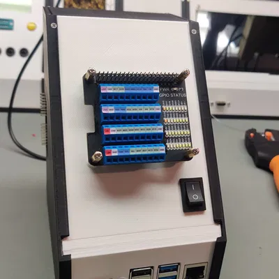 Mô-đun Raspberry Pi EleLab_v2 cho phòng thí nghiệm điện tử