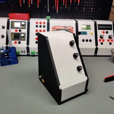 Nguồn cung EleLab_v2 từ 24 V cho hệ thống phòng thí nghiệm điệ...