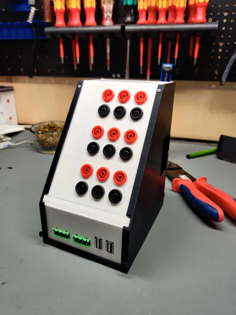 Cung cấp nguồn điện EleLab_v2 cho phòng thí nghiệm điện tử - Image 1