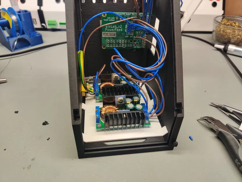 Nguồn cung EleLab_v2 từ 24 V cho hệ thống phòng thí nghiệm điệ... - Image 3