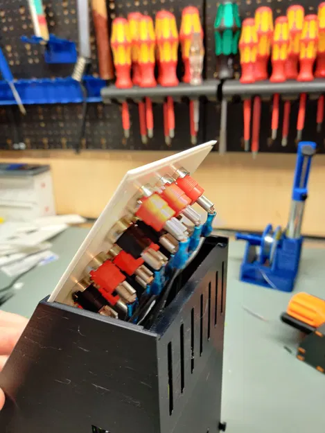 Cung cấp nguồn điện EleLab_v2 cho phòng thí nghiệm điện tử - Image 2