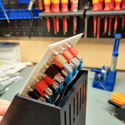 Cung cấp nguồn điện EleLab_v2 cho phòng thí nghiệm điện tử