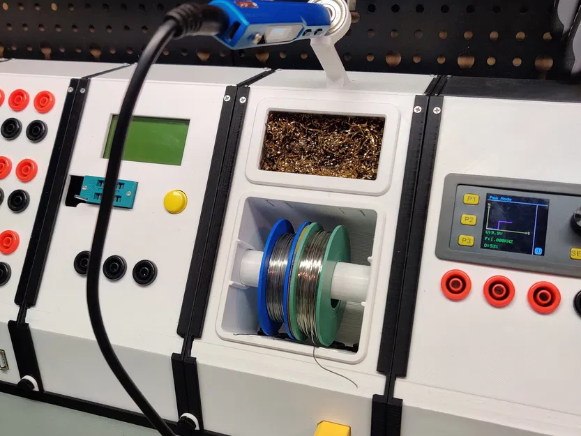 Trạm hàn EleLab_v2 TS100 cho DIY và điện tử - Image 1