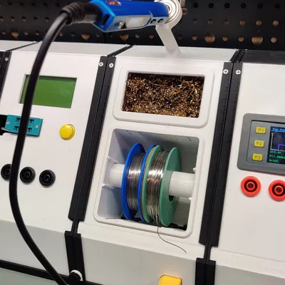 Trạm hàn EleLab_v2 TS100 cho DIY và điện tử