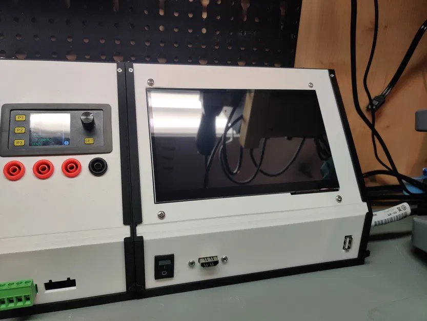 Mô-đun hiển thị EleLab_v2 7 inch cho phòng thí nghiệm điện tử - Image 1