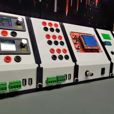 Cung cấp nguồn điện EleLab_v2 cho phòng thí nghiệm điện tử