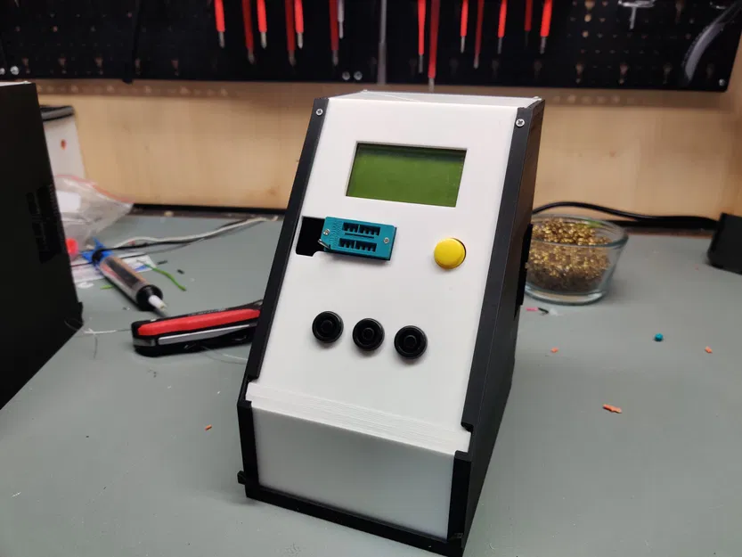 Bộ kiểm tra linh kiện EleLab_v2 cho phòng thí nghiệm điện tử - Image 1