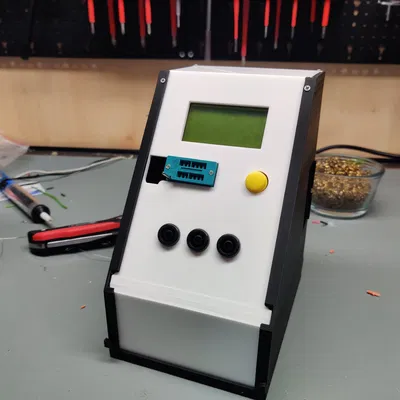 Bộ kiểm tra linh kiện EleLab_v2 cho phòng thí nghiệm điện tử