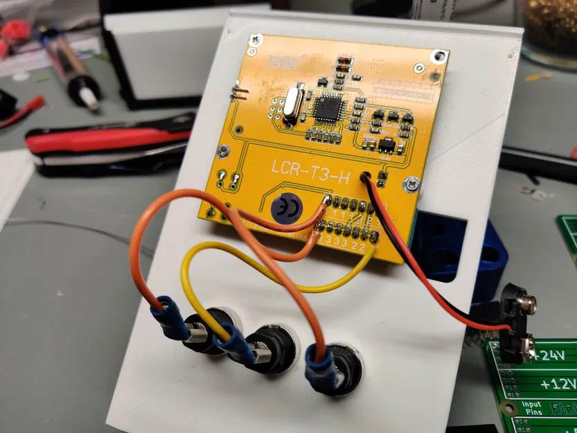 Bộ kiểm tra linh kiện EleLab_v2 cho phòng thí nghiệm điện tử - Image 3