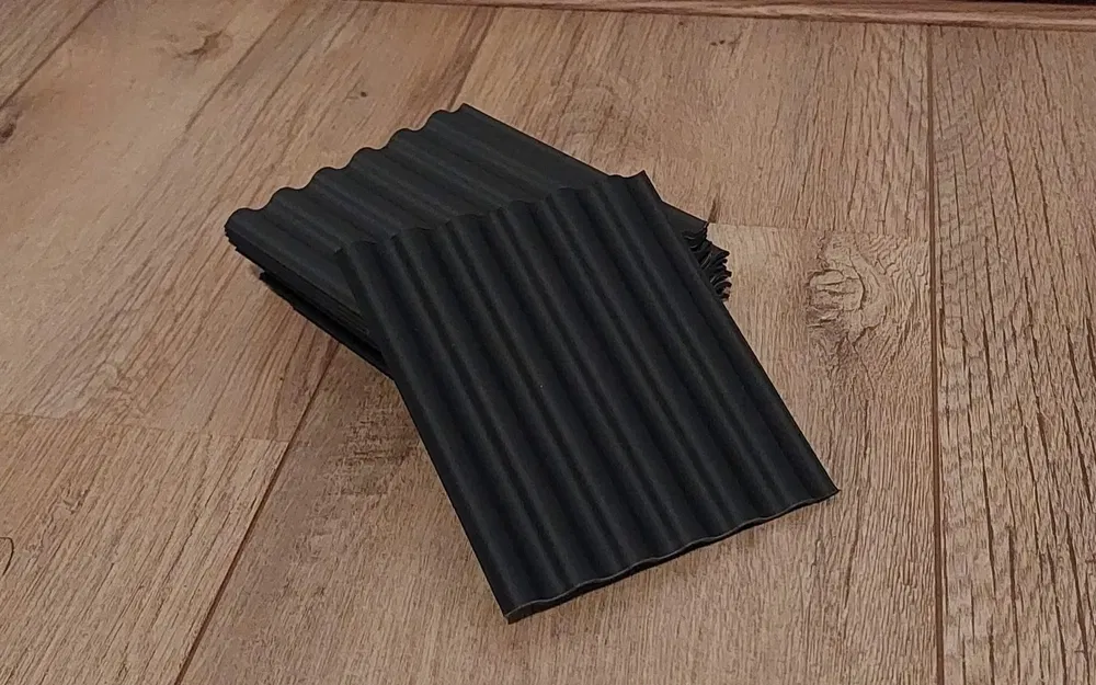 Tấm tôn sóng mini tỷ lệ 1:10 - Image 2