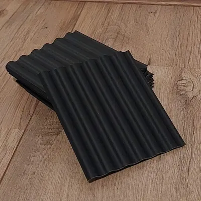 Tấm tôn sóng mini tỷ lệ 1:10