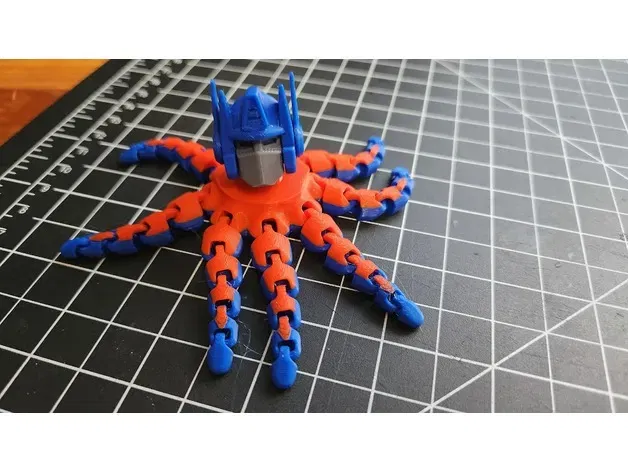 Octopus Prime - Lãnh đạo dũng cảm của các Octo-bots - Image 1