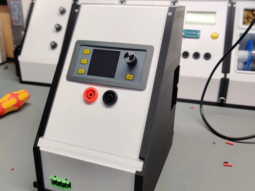 Tải điện tử EleLab_v2 cho phòng thí nghiệm DIY - Image 1