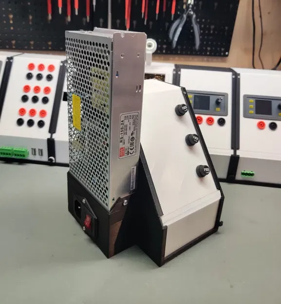 Cung cấp điện EleLab_v2 từ Meanwell RS-150-24 - Image 1