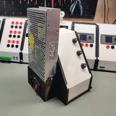 Cung cấp điện EleLab_v2 từ Meanwell RS-150-24