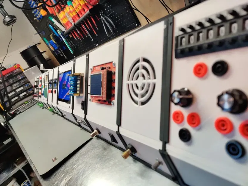 Cung cấp điện EleLab_v2 từ Meanwell RS-150-24 - Image 3