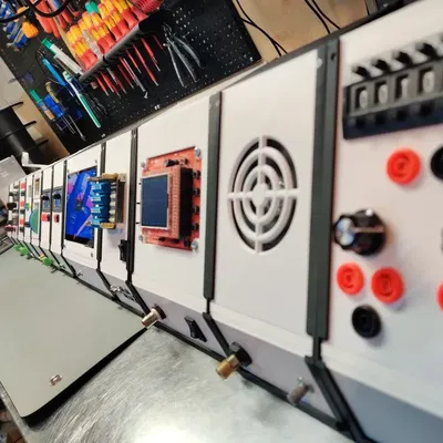 Cung cấp điện EleLab_v2 từ Meanwell RS-150-24