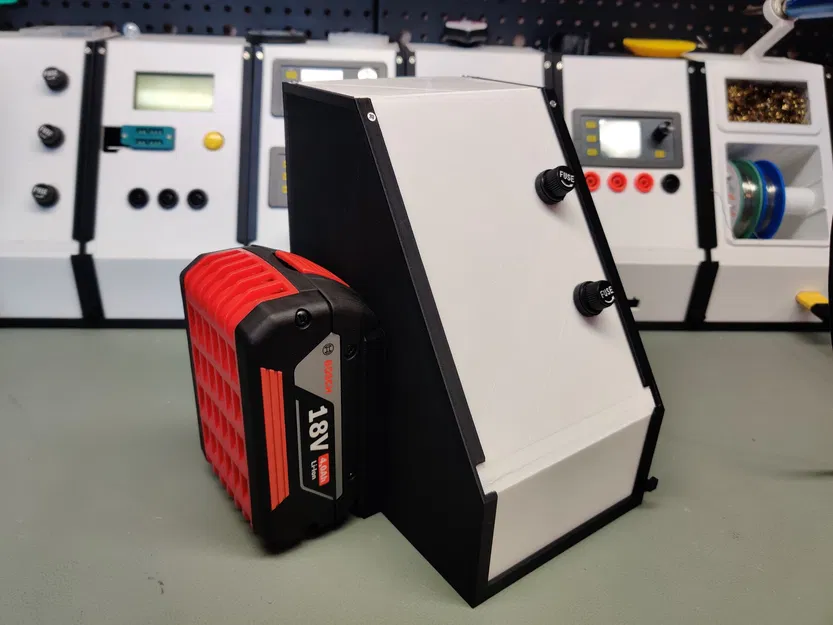 Cung cấp năng lượng từ pin Bosch 18 V cho EleLab_v2 - Image 1