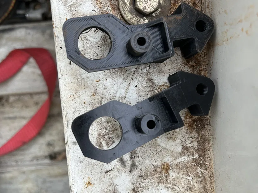 Nắp hộp dụng cụ Delta chịu nhiệt in 3D - Image 1