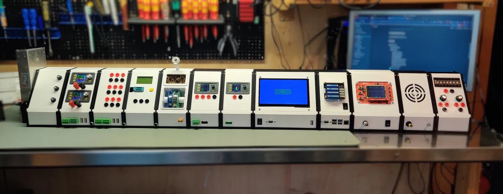 Cung cấp năng lượng từ pin Bosch 18 V cho EleLab_v2 - Image 4