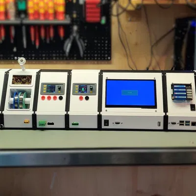 Cung cấp năng lượng từ pin Bosch 18 V cho EleLab_v2