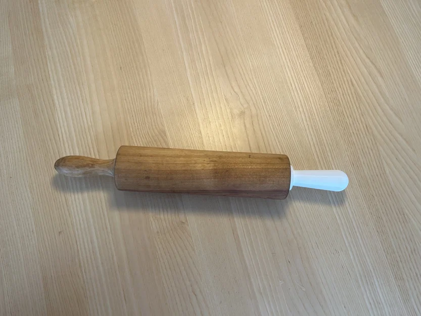 Tay cầm thay thế cho cây cán bột IKEA - Image 1