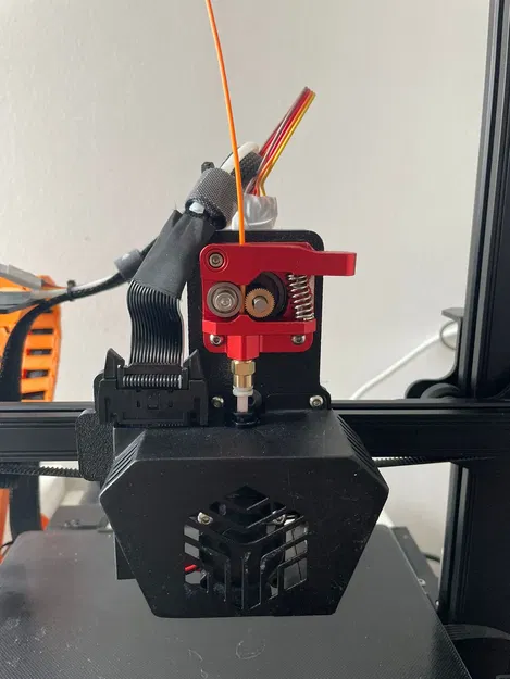 Chuyển đổi máy in CR6-SE sang hệ thống dẫn động trực tiếp - Image 1