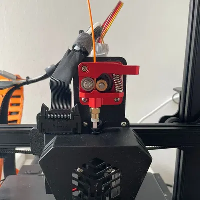 Chuyển đổi máy in CR6-SE sang hệ thống dẫn động trực tiếp