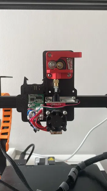 Chuyển đổi máy in CR6-SE sang hệ thống dẫn động trực tiếp - Image 2