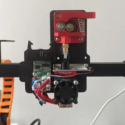 Chuyển đổi máy in CR6-SE sang hệ thống dẫn động trực tiếp