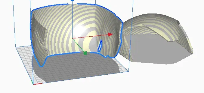 Mũ Ironman MK85 phù hợp với bàn in 250 x 220 x 220mm - Image 1