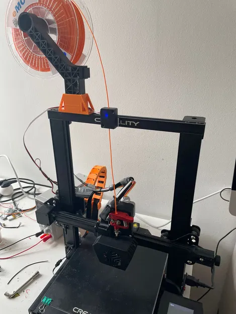 Chuyển đổi máy in CR6-SE sang hệ thống dẫn động trực tiếp - Image 3